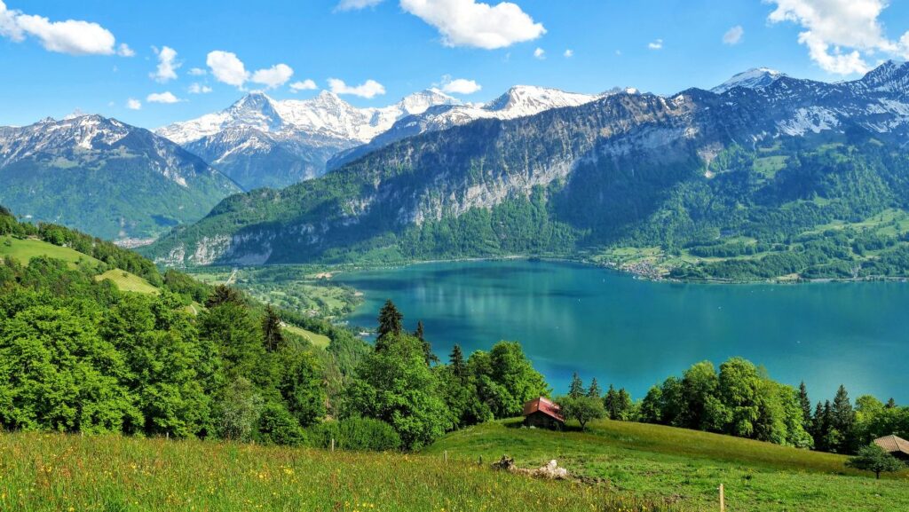 Einfach fantastisch, diese Aussicht