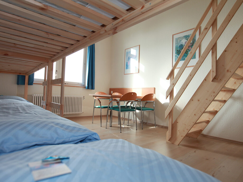 Sechsbettzimmer Süd Budget - Weisses Haus