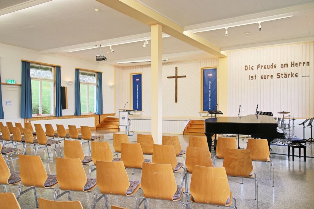 Aula für grosse Gruppen