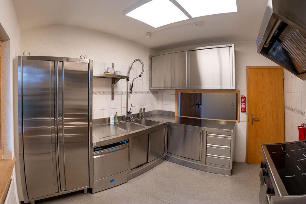 Neu renovierte Küche