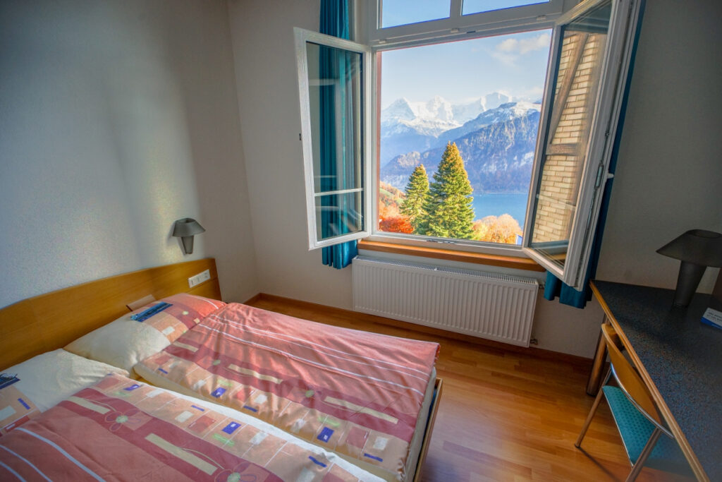 Zimmer mit Ausblick
