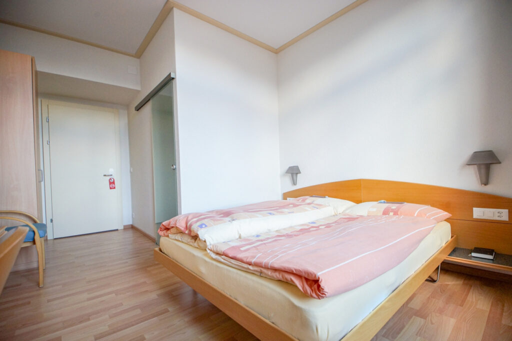 Einige Zimmer wurden bereits im 2020 renoviert