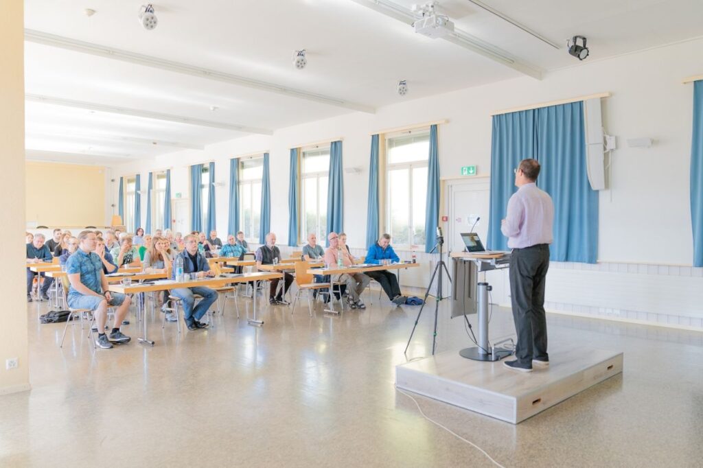 Urs Stingelin leitete diese Seminar-Woche