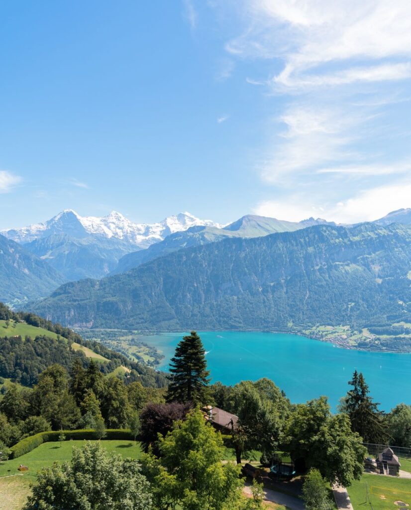 Top Aussicht auf Eiger, Mönch und Jungfreu - was für ein Geschenk