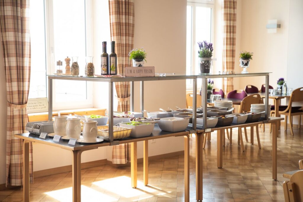 Buffet à discrétion