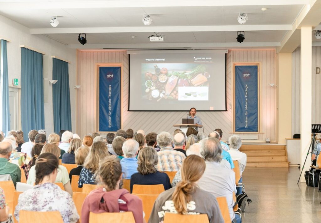 Bereichernde Vorträge zum Nachdenken