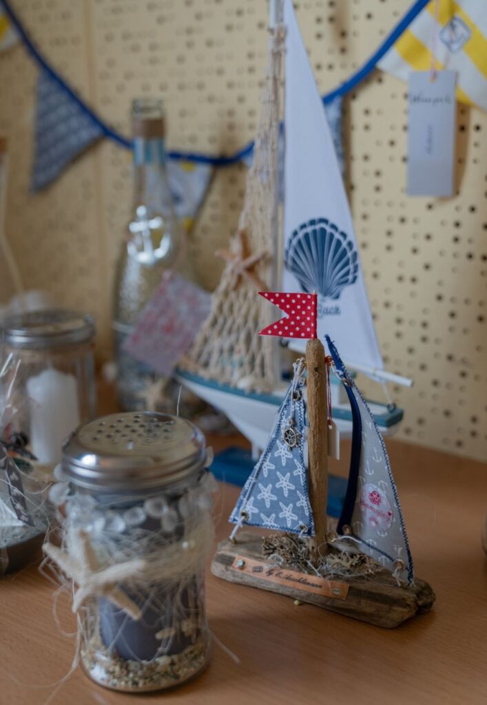 Liebevolle Dekoration