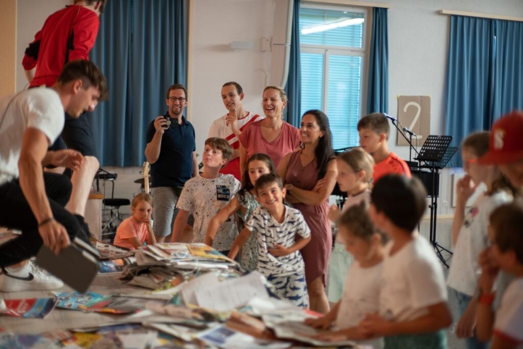 Bunter Abend - da ist was los