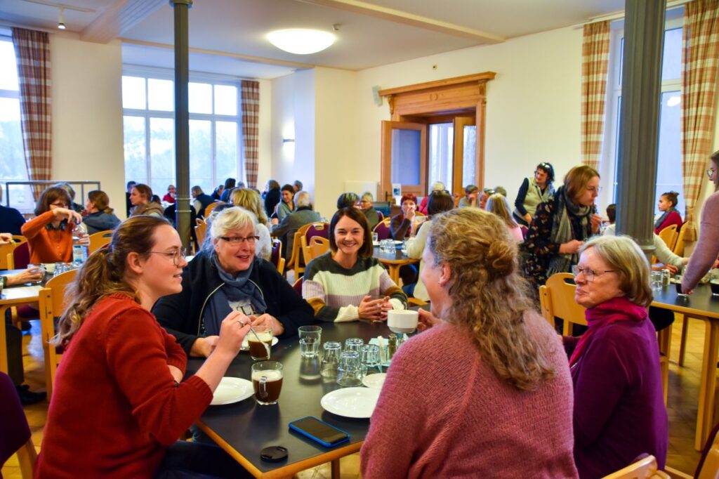 Gemeinschaft beim Essen