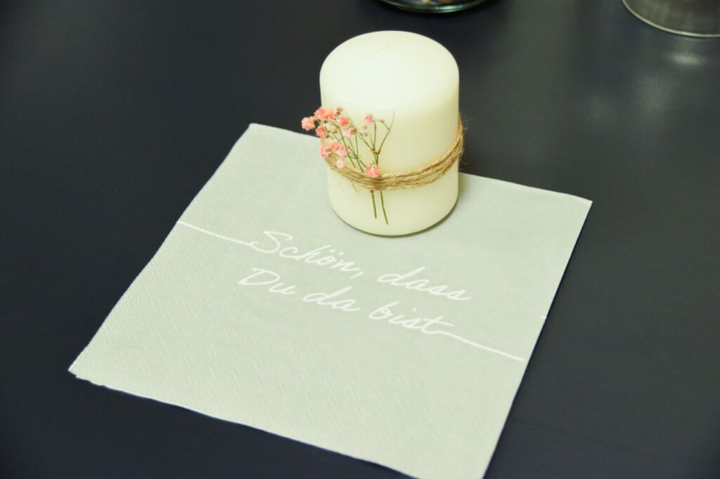 Jeden Tag passende Deko. Wow!