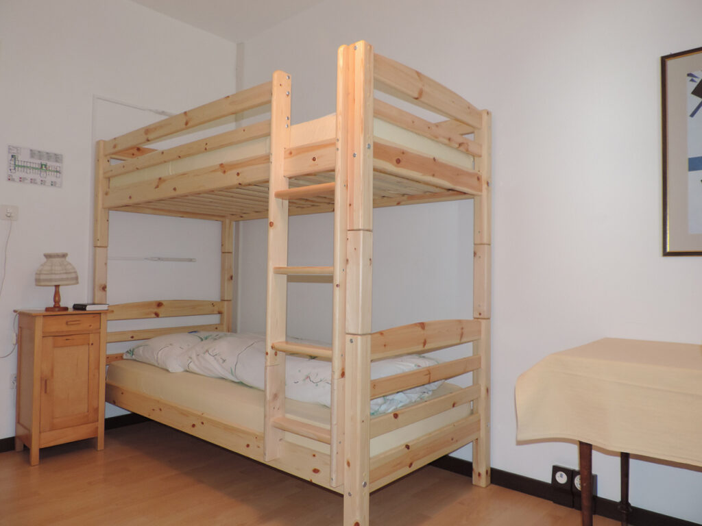 Doppelzimmer Nord (Etagenbett)