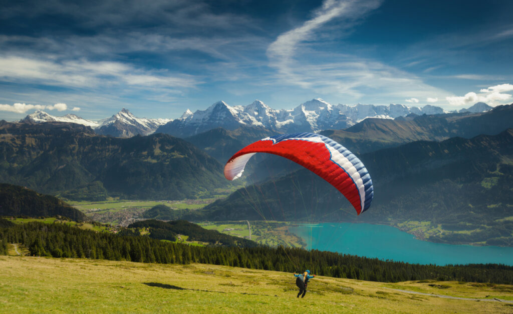 Paragliding