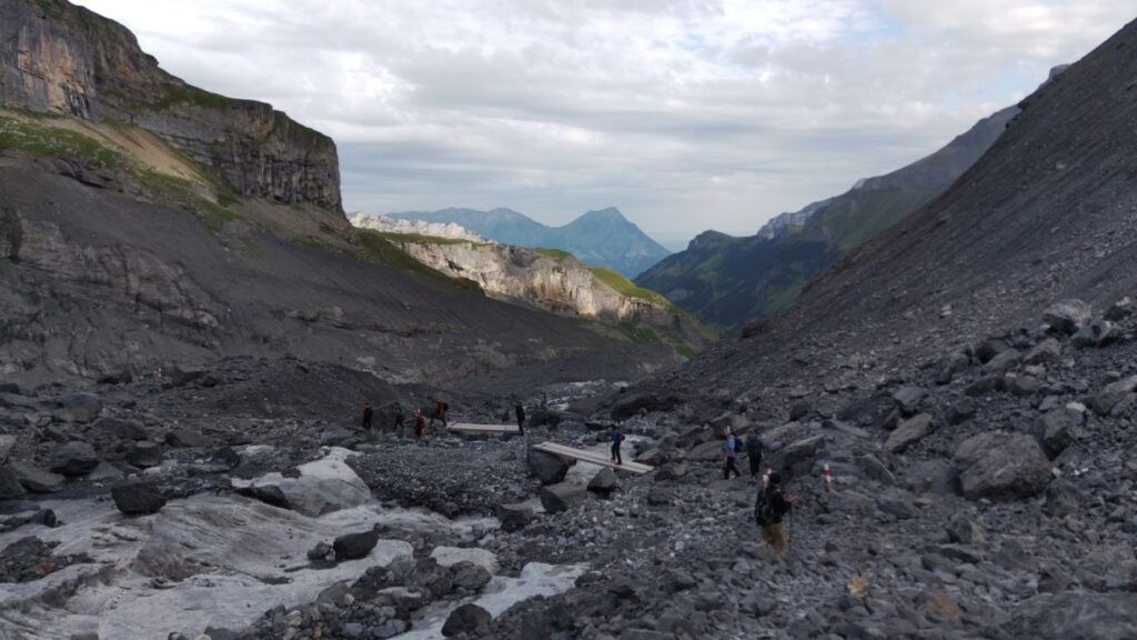 über Stock und Stein