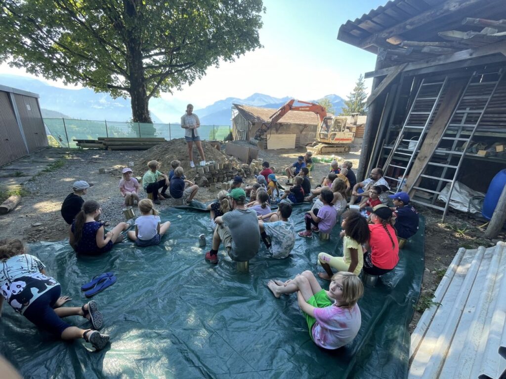 Kinderprogramm draussen