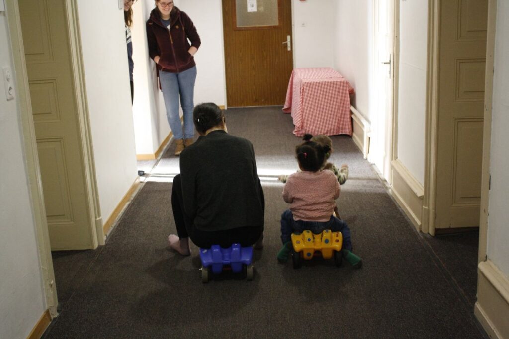 Kinderprogramm für Gott und Klein