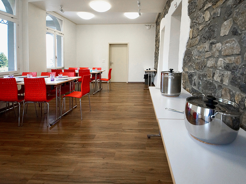 Speisesaal Seminarraum 5