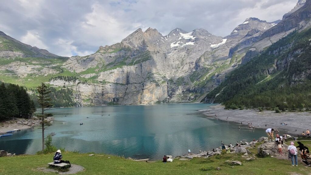 Die Bergwelt bietet einiges