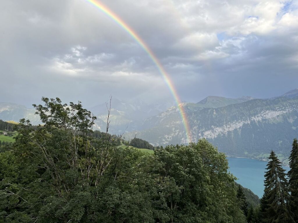 Gottes Treue in Form eines Regenbogens