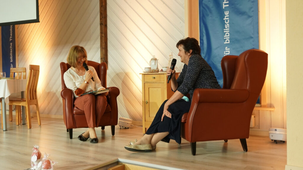 Interview mit der Referentin