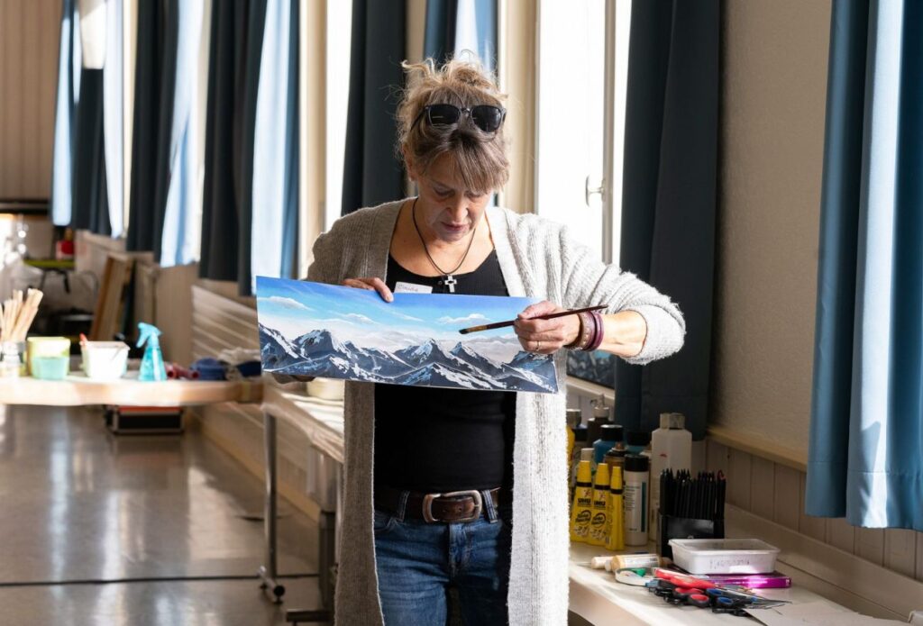 Claudia Kündig erklärt